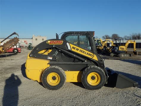 nh l225 skid steer weight|new holland super boom l225.